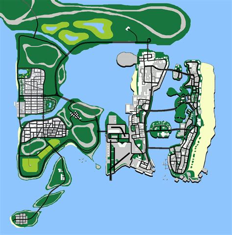 vice city map